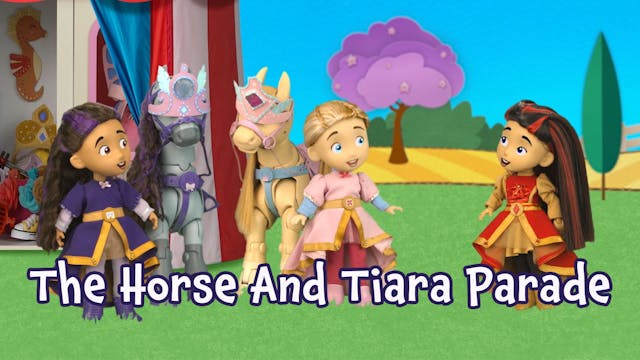 The Horse and Tiara Parade
