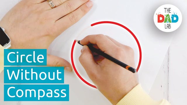 How to Draw a Circle Without a Compass