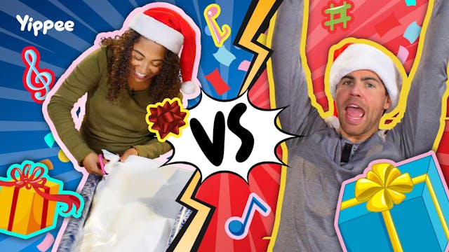 Wrapping Christmas Presents Challenge