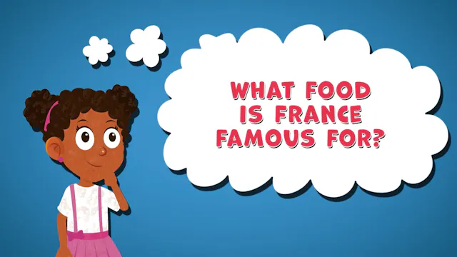 I WONDER - What Food Is France Famous...