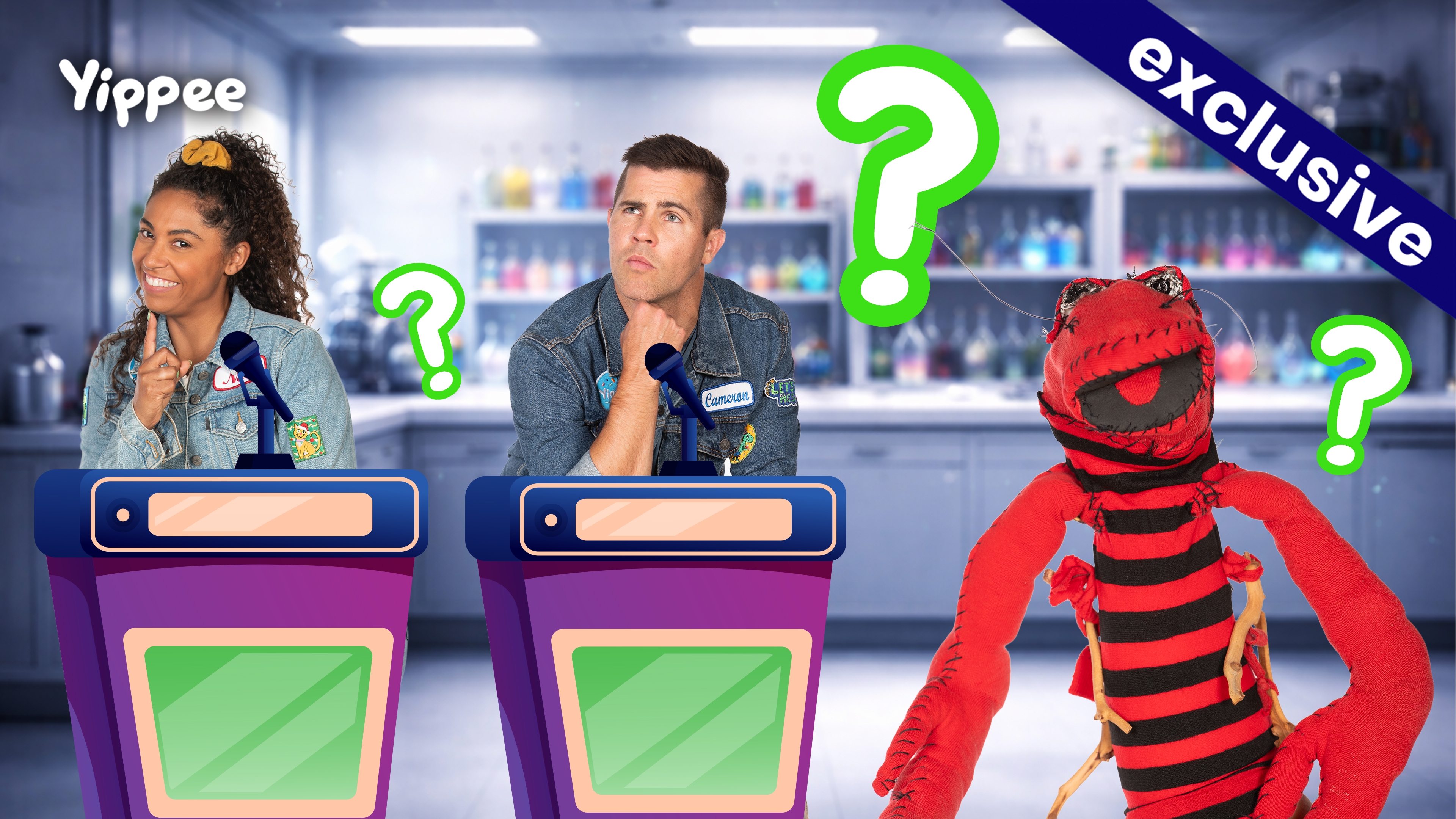 WE PLAYED SCIENCE TRIVIA!