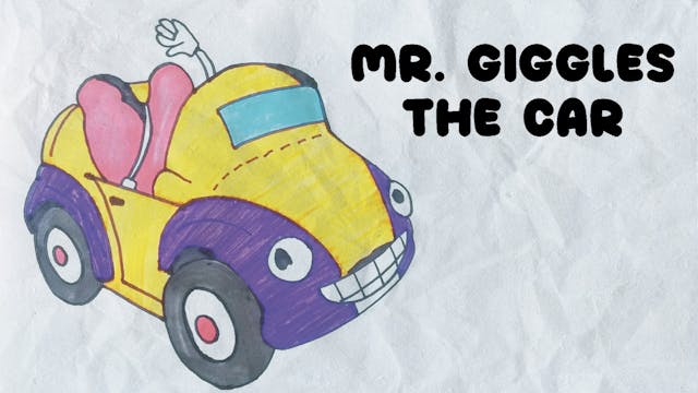 Learn to Draw Mr. Giggles the Car