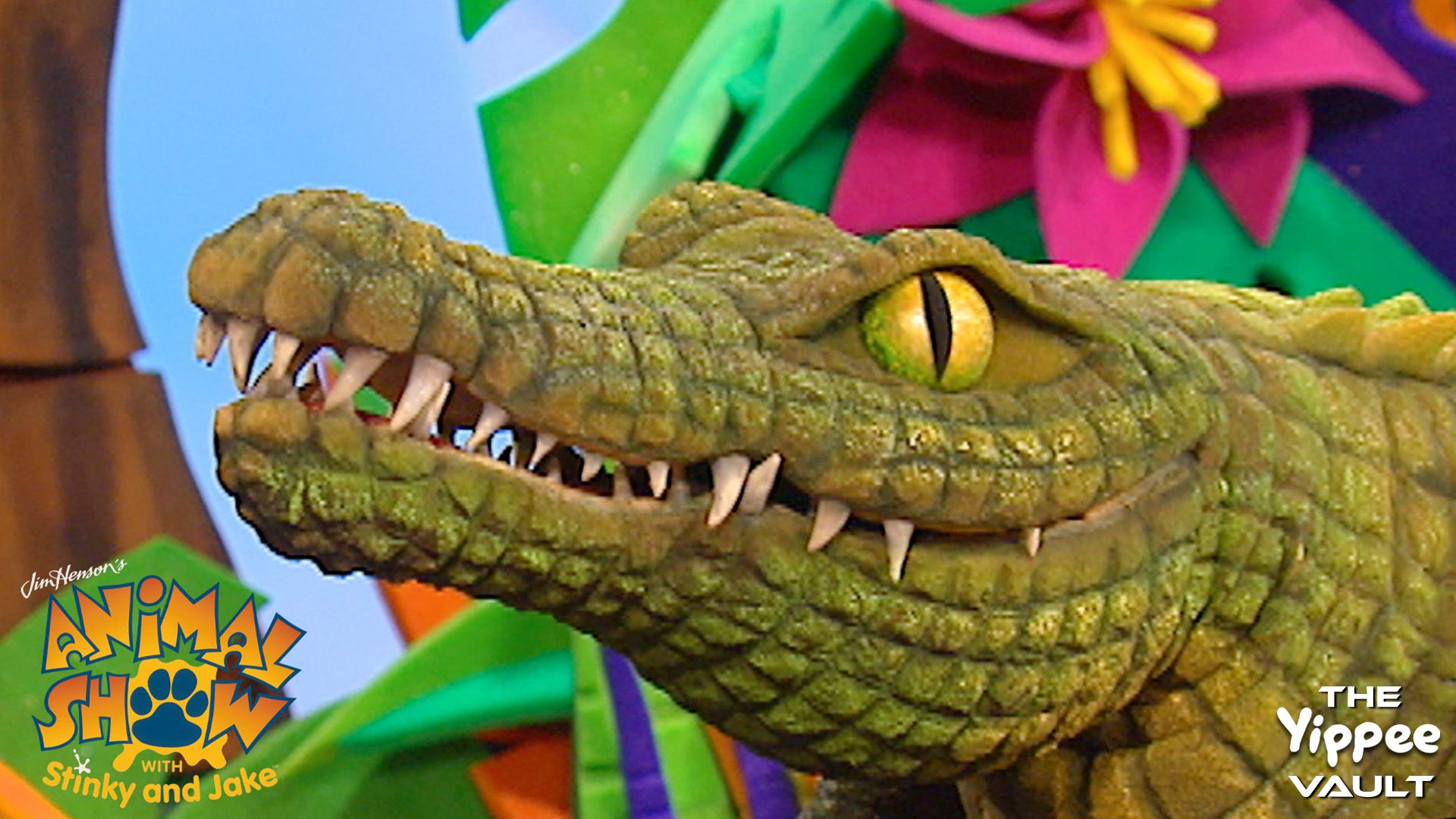 Monitor Lizard & Crocodile