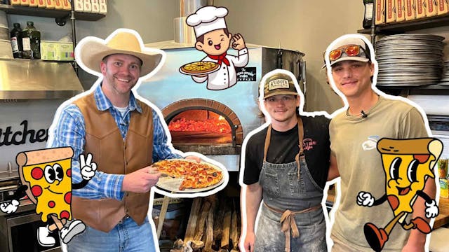 Let's Make a Pizza | Cowboy Jack Pizz...