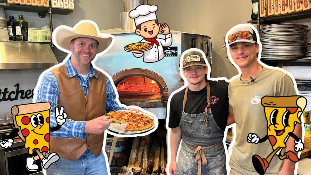 Let's Make a Pizza | Cowboy Jack Pizza for Kids - Cowboy Jack - Yippee ...