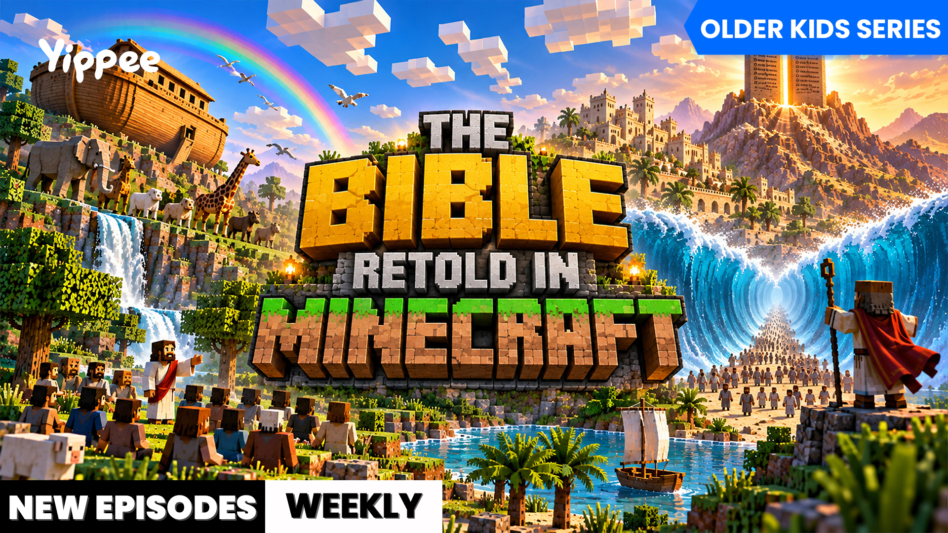 The Bible Retold in Minecraft