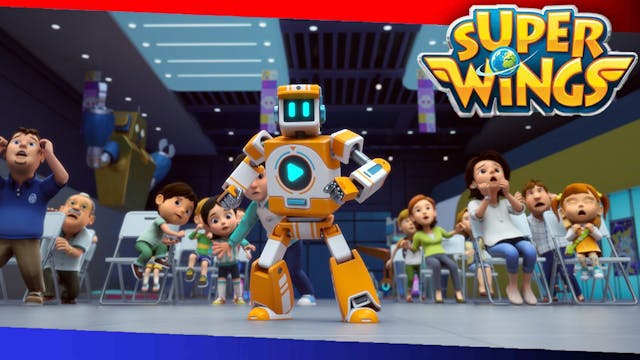 Robot Dance Competition