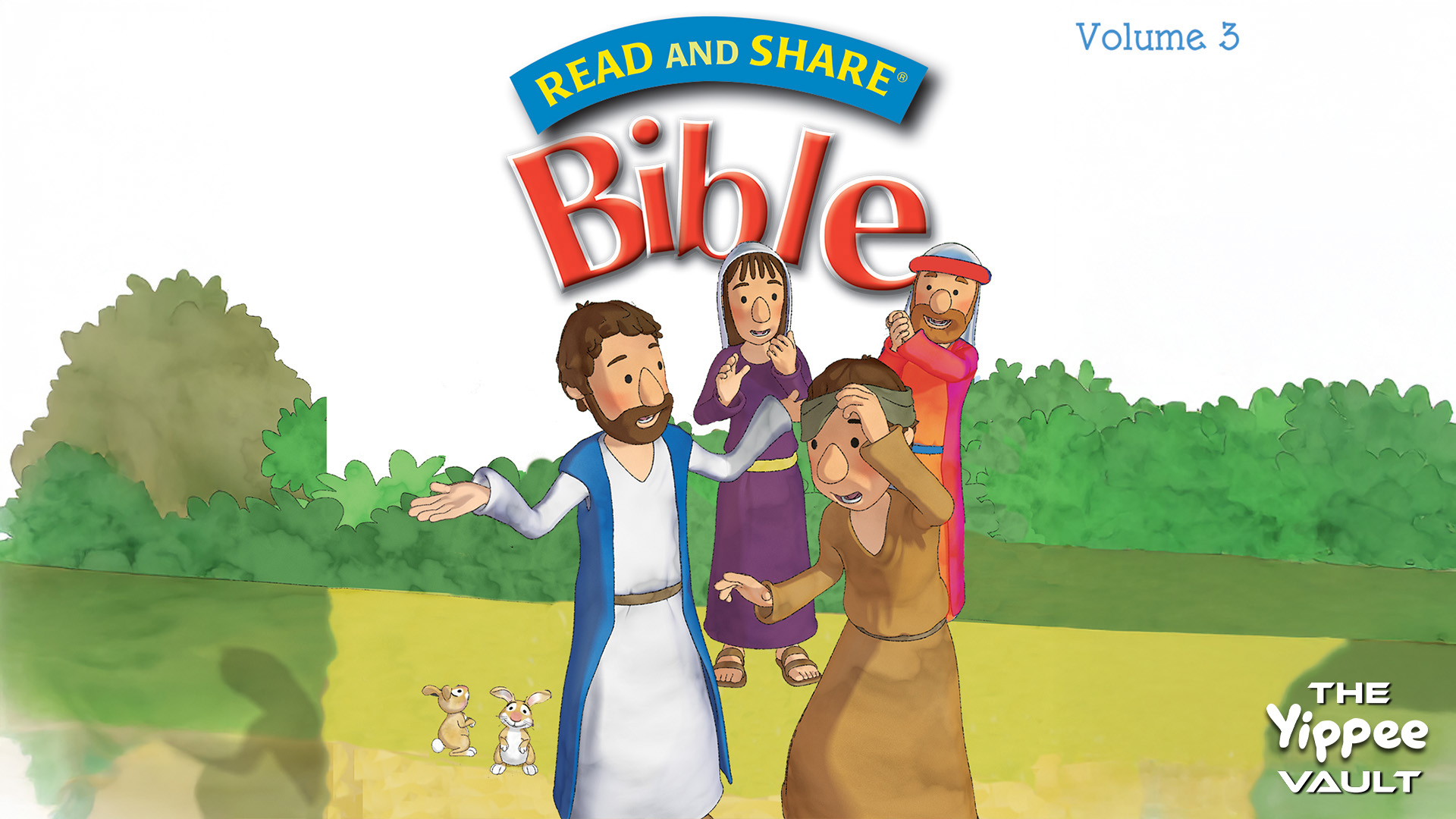 Read and Share Bible Vol. 3