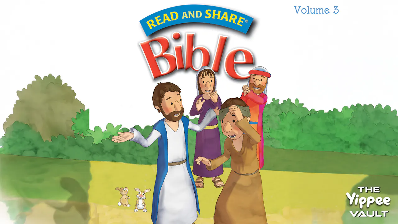 Read and Share Bible Vol. 3 - Read and Share Bible - Yippee - Faith ...