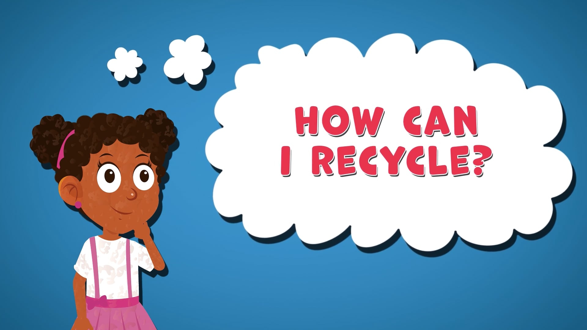 I WONDER - How Can I Recycle?
