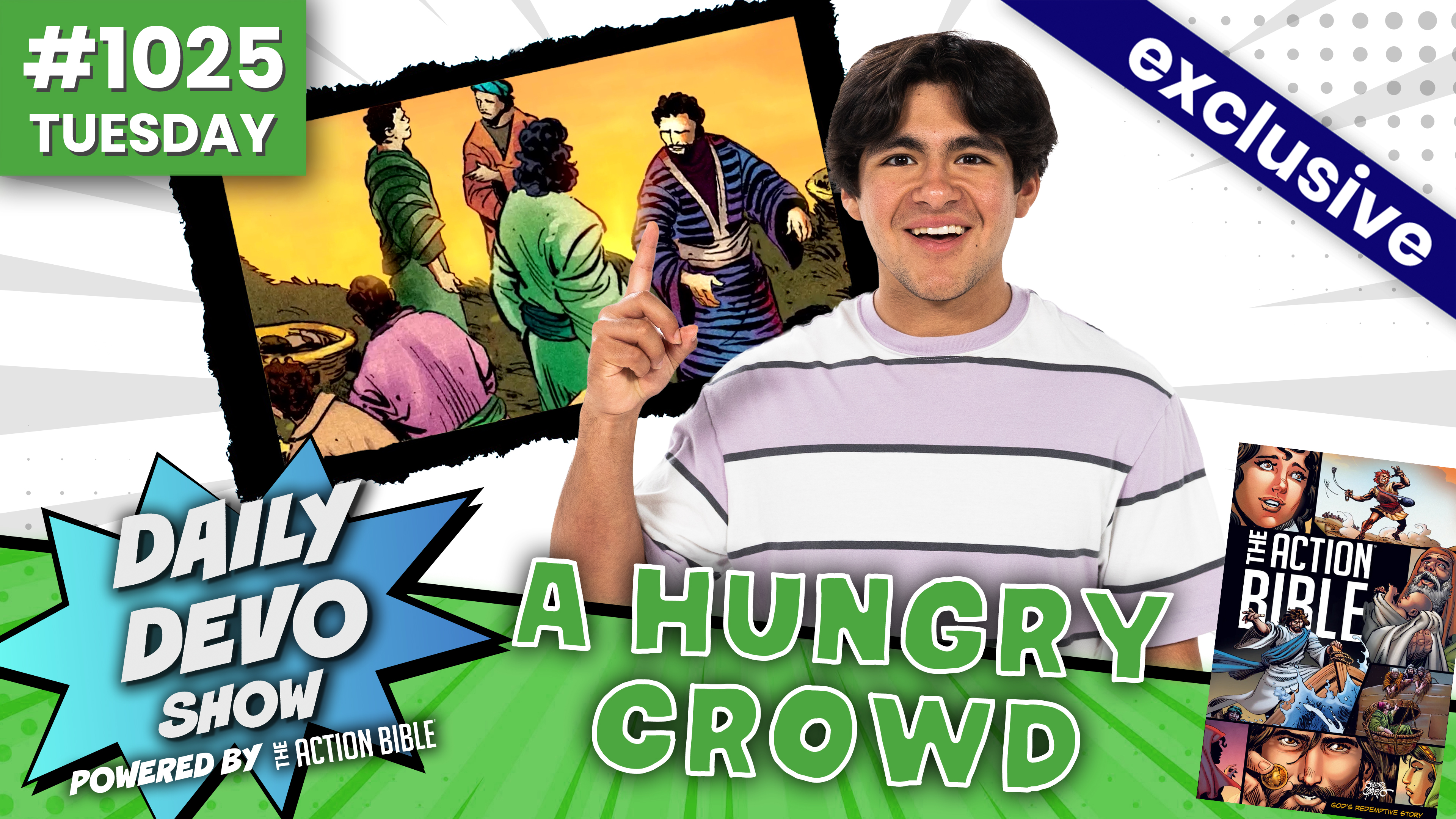 #1029 - A Hungry Crowd