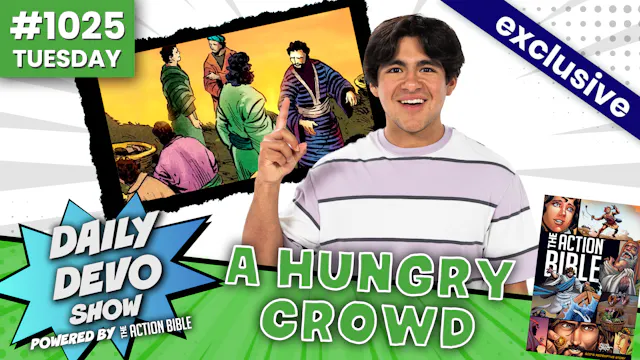 #1029 - A Hungry Crowd