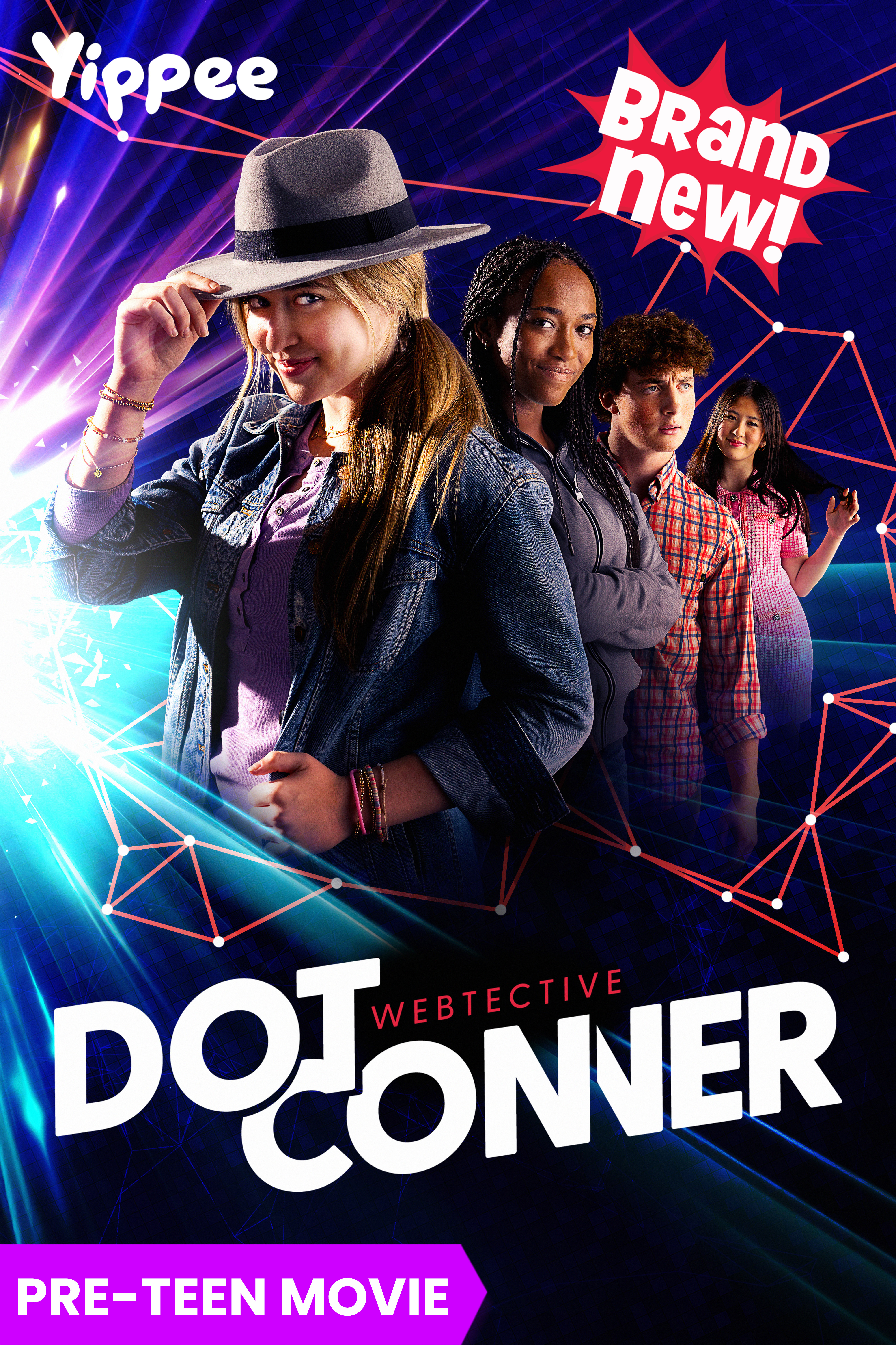 Dot Conner: Webtective | The Movie