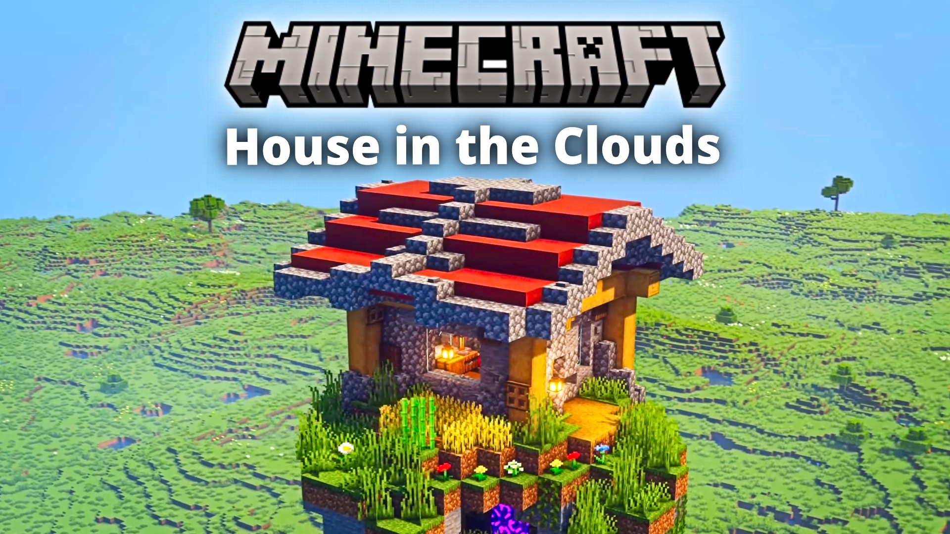 House in the Clouds | Minecraft Build