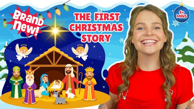 The Story of Baby Jesus & The First C...