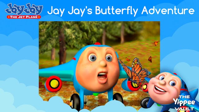 Jay Jay's Butterfly Adventure