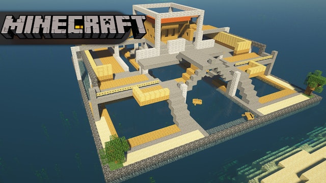 Bahrizq Water Structure (Minecraft)