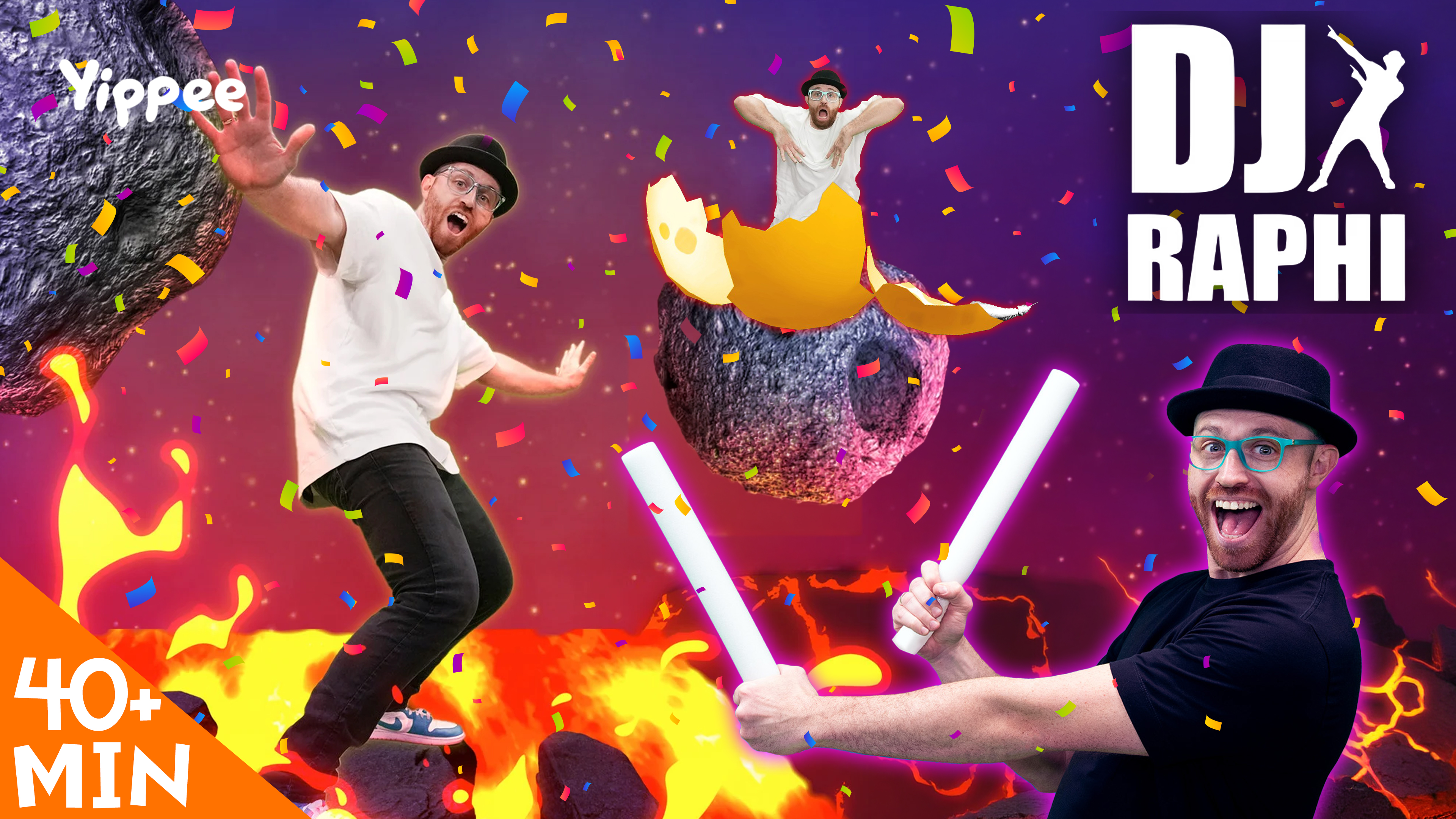 DJ Raphi Mega Mix! | Floor Is Lava + More! | 40 Minutes