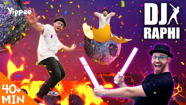 DJ Raphi Mega Mix! | Floor Is Lava + ...