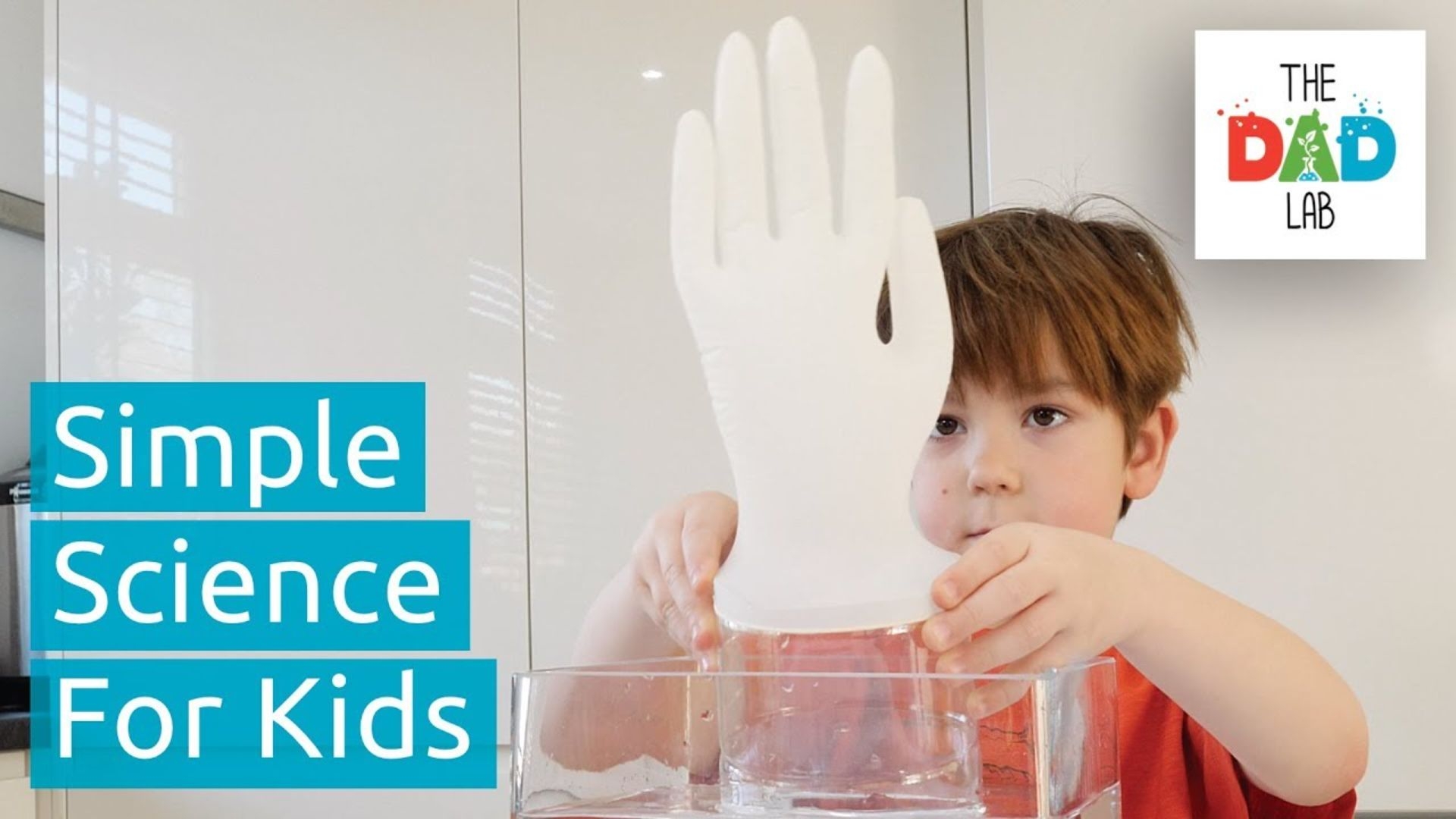 Simple Science Experiment With Water For Kids