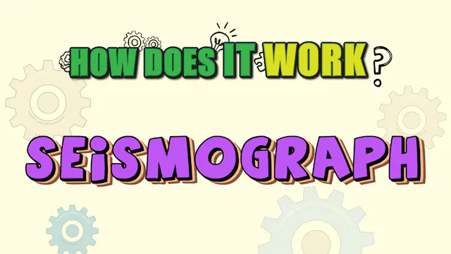 How Does it Work? - Seismograph