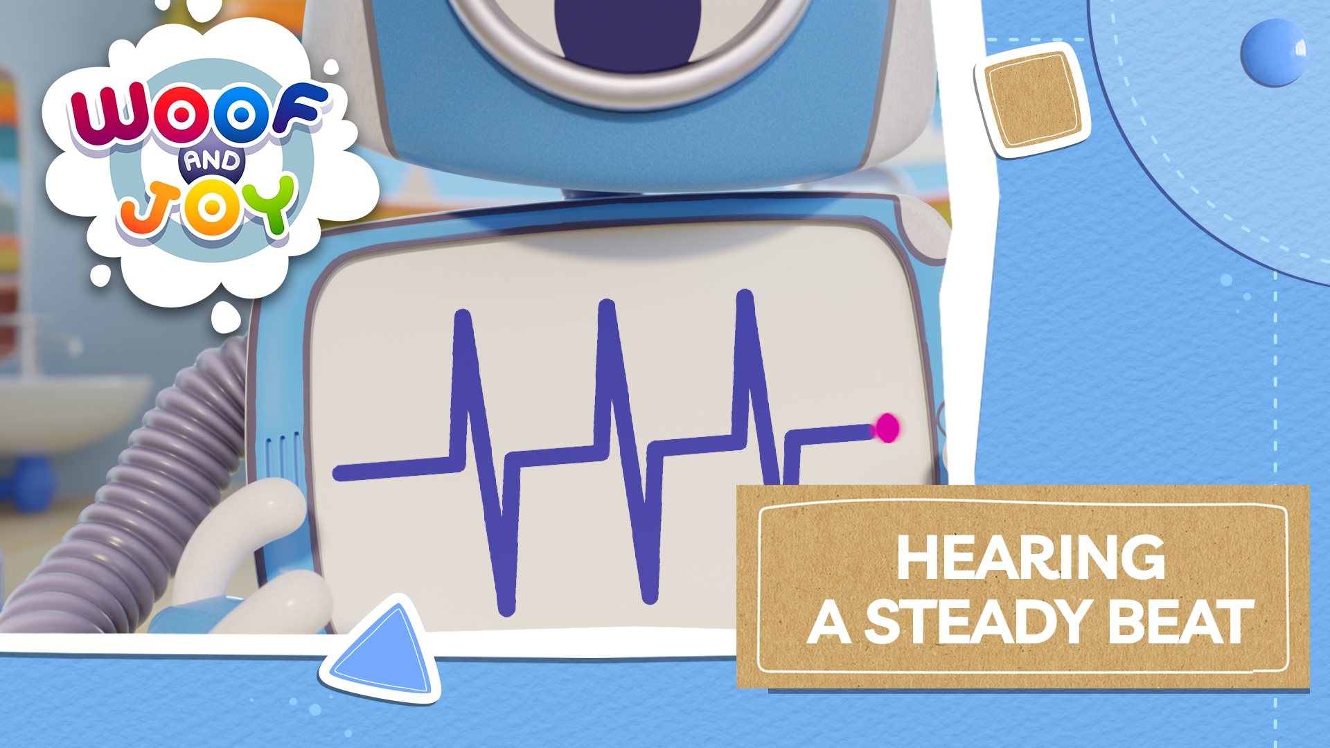 Hearing a Steady Beat