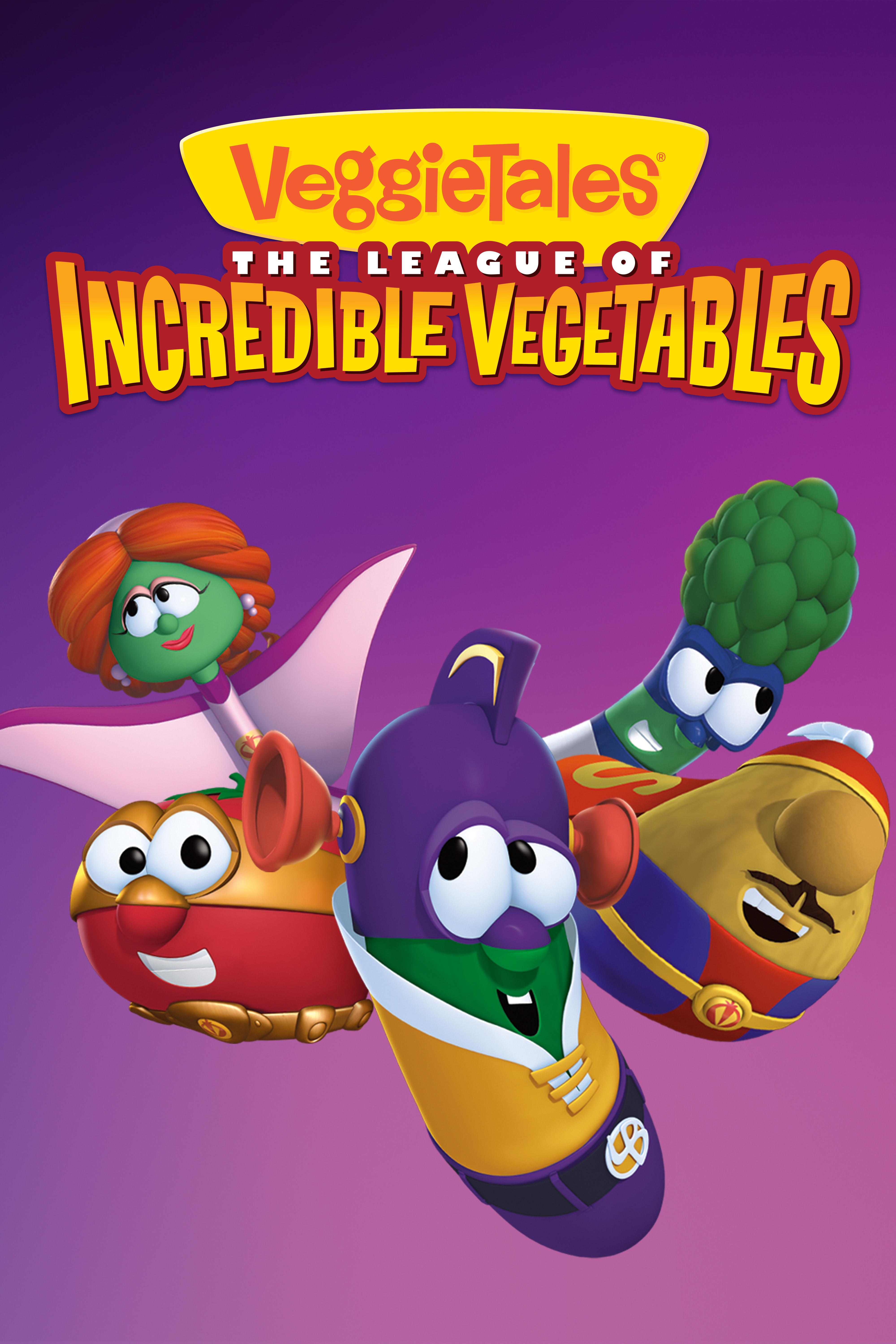 The League of Incredible Vegetables