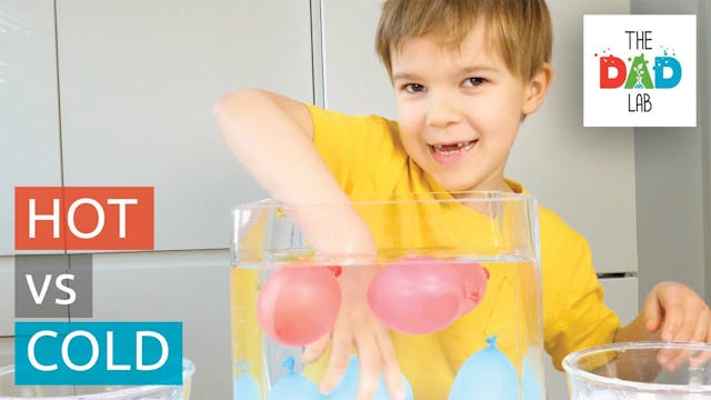 Hot And Cold Water Science Experiment