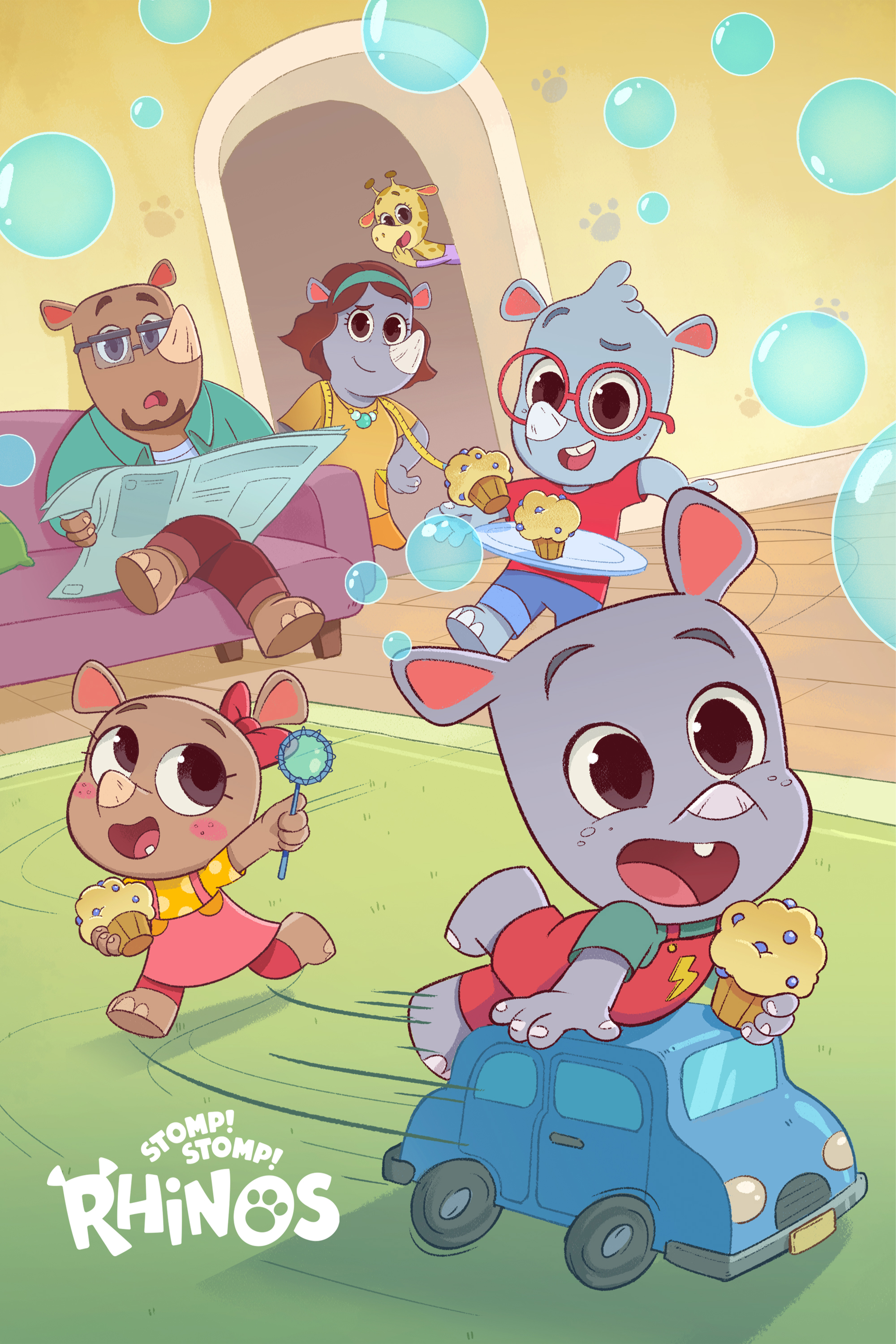 Stomp! Stomp! Rhinos!