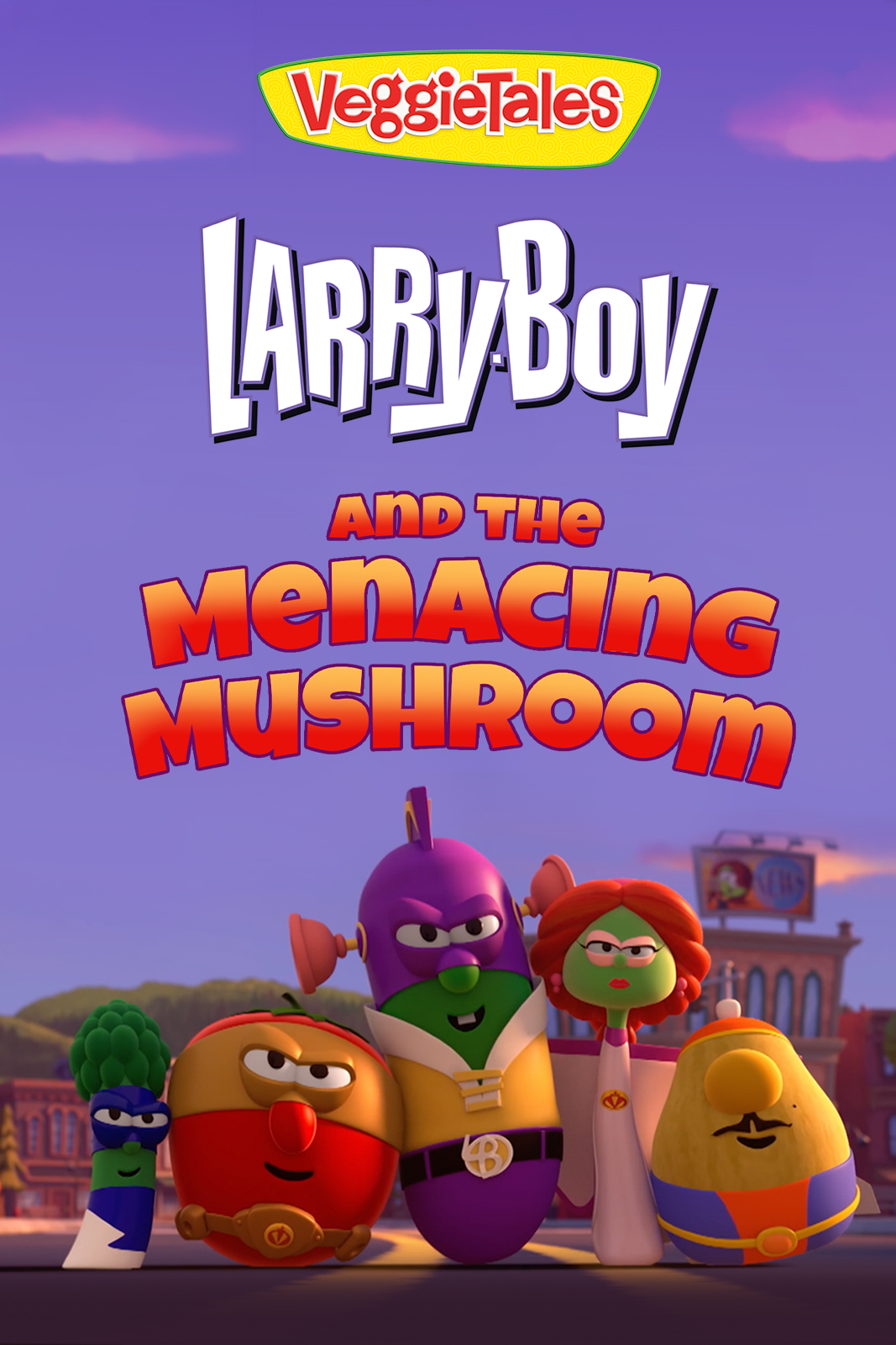 LarryBoy and The Menacing Mushroom