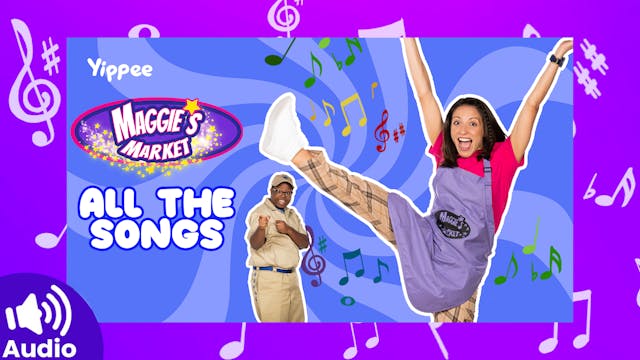 AUDIO: Maggie's Market All The Songs