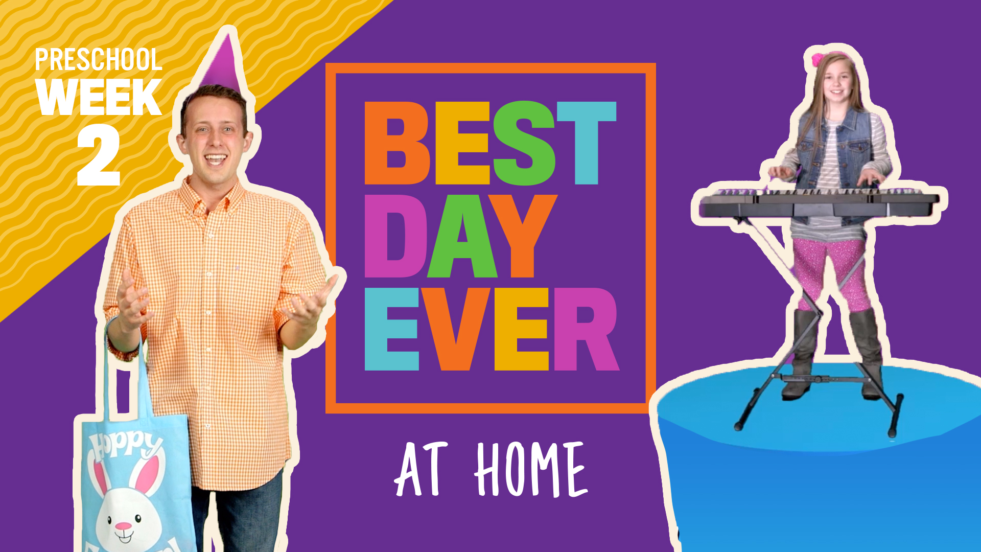 Charlie Chickadee’s Easter Party