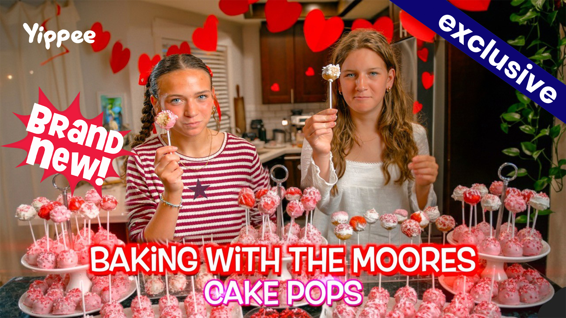 Valentine's Cake Pops