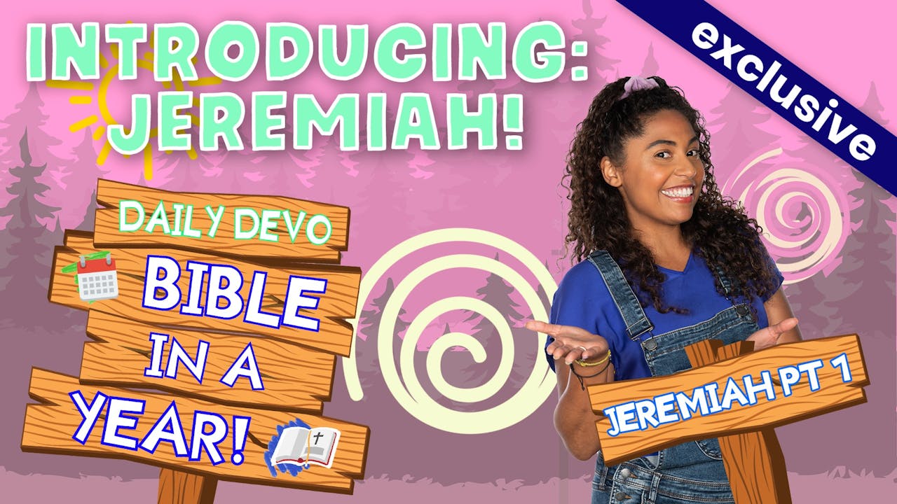 #497 - Introducing: Jeremiah! - Season 1 - Yippee - Faith filled shows ...