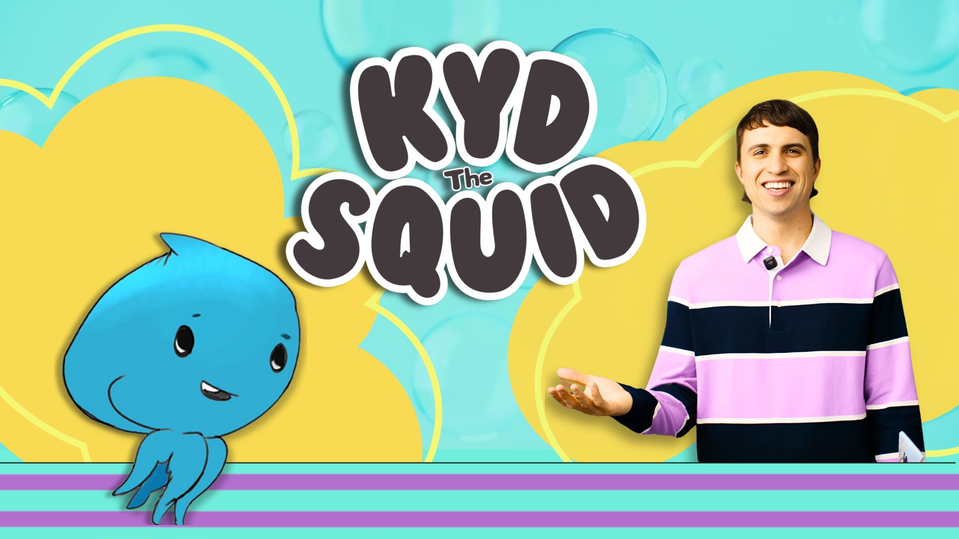 Kyd the Squid