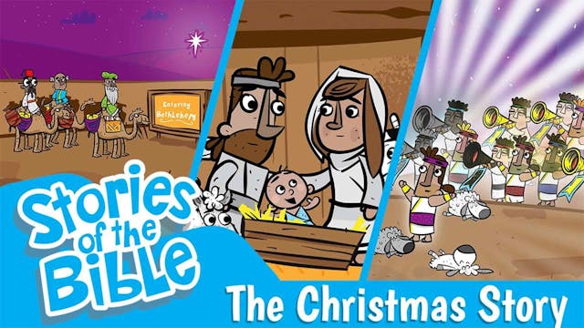 The Story of Christmas for Kids