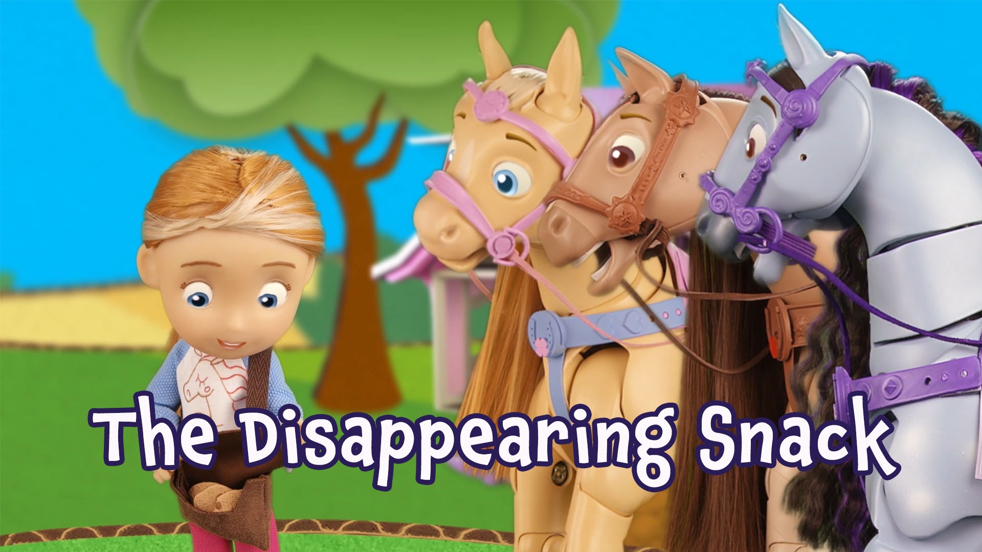 The Disappearing Snack