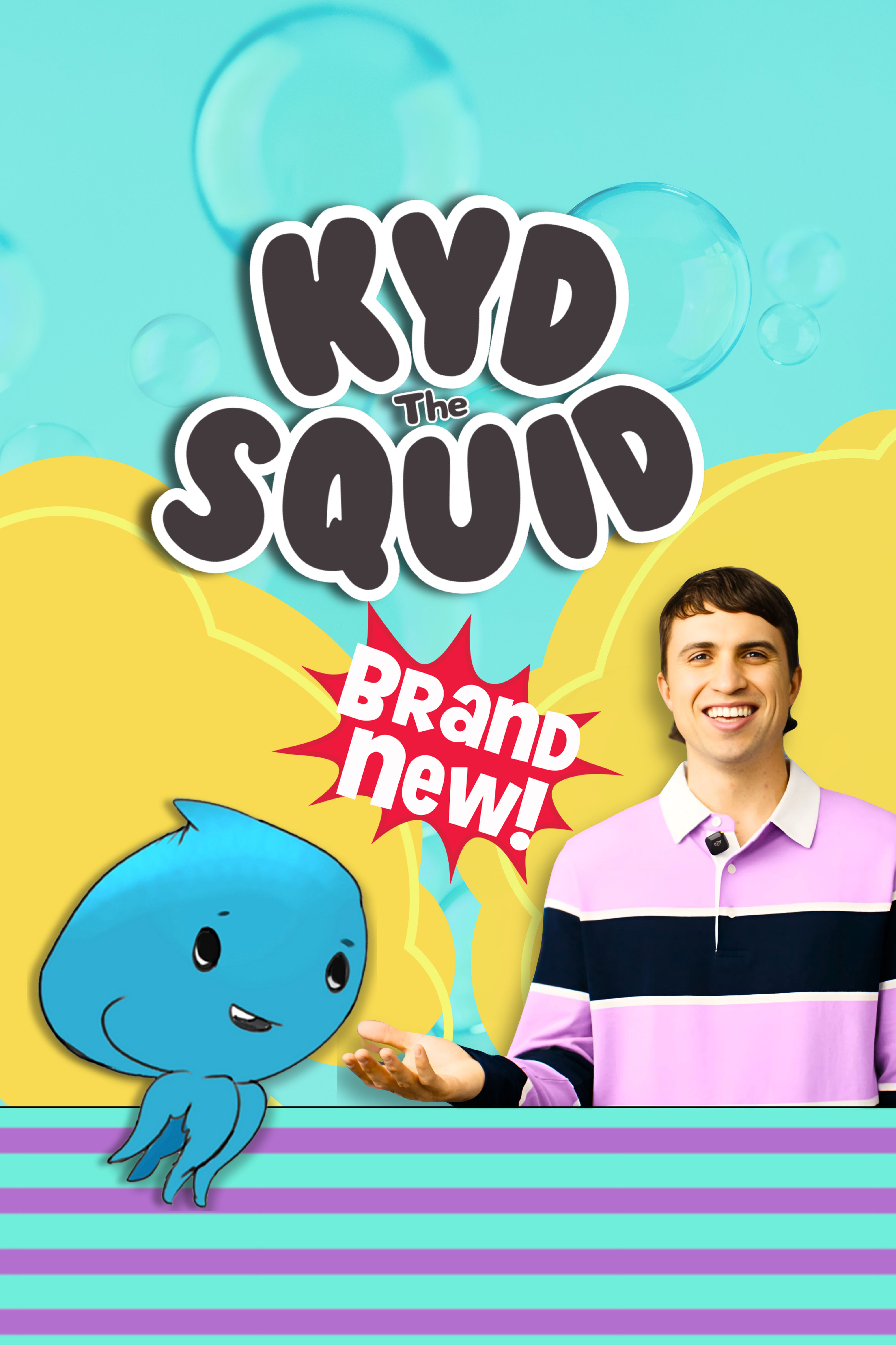 Kyd the Squid