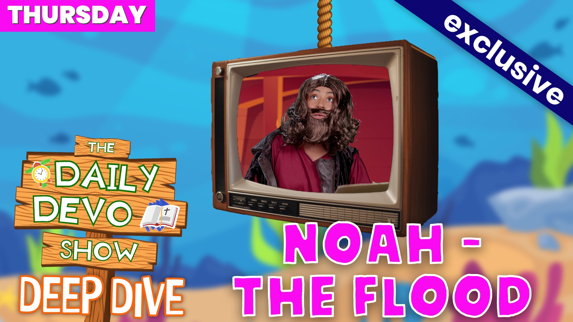 #870 - NOAH - The Flood