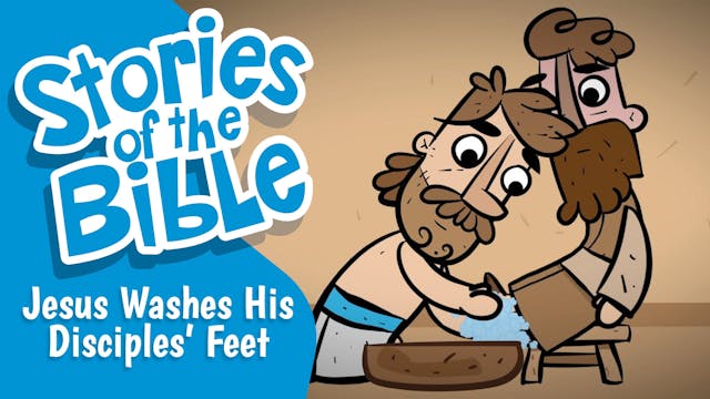Jesus Washes His Disciples Feet