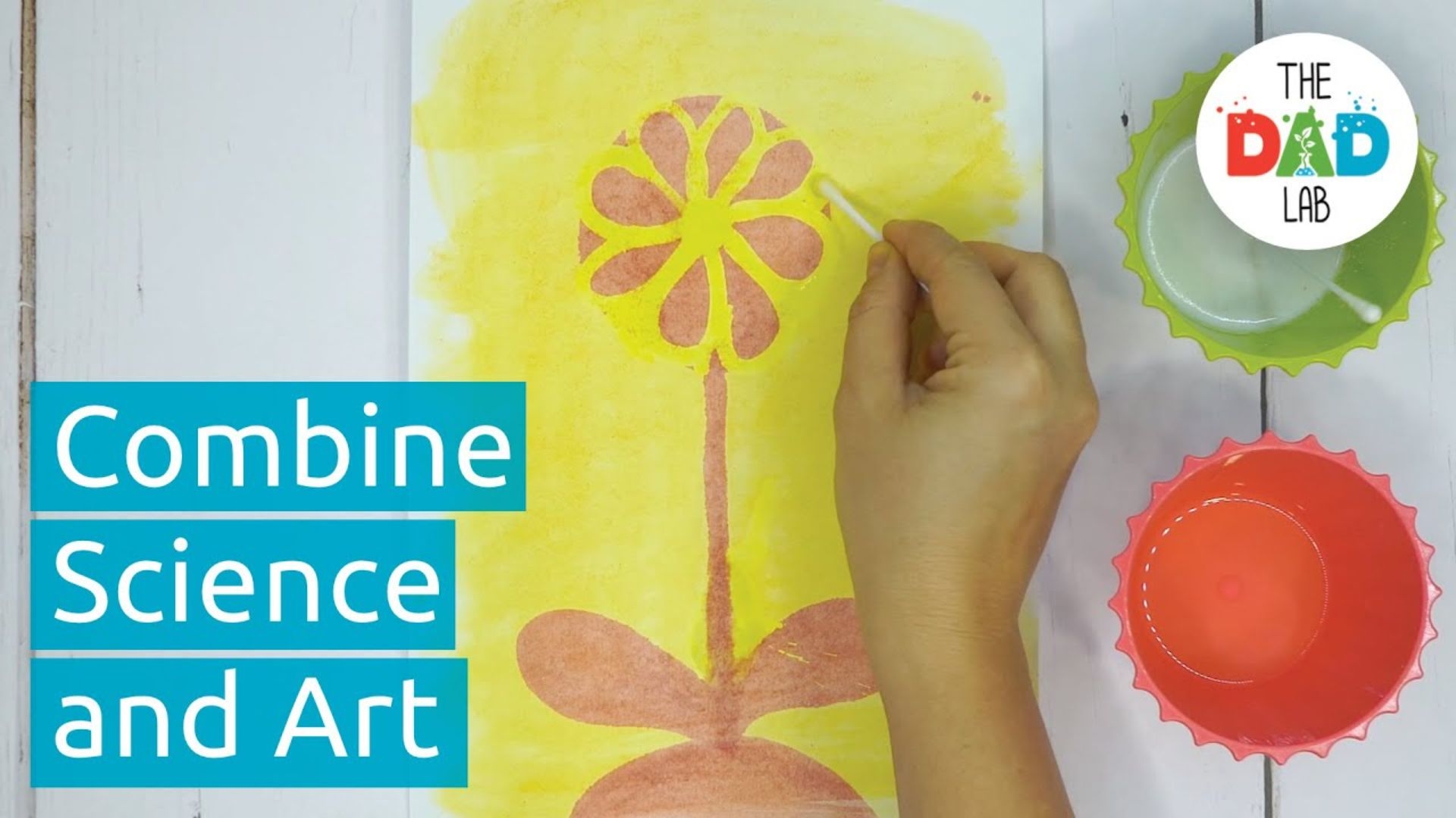 Turmeric pH Indicator Art Project