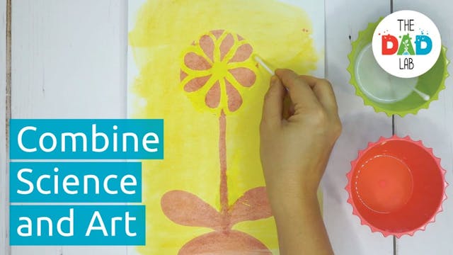 Turmeric pH Indicator Art Project