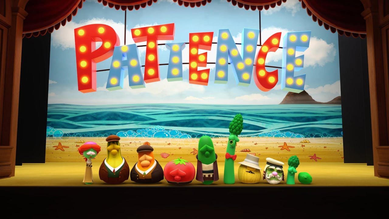 Veggietales Patience Takes Practice Trailer Yippee Faith Filled