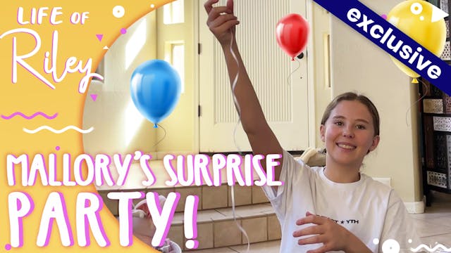 Mallory's Surprise Party