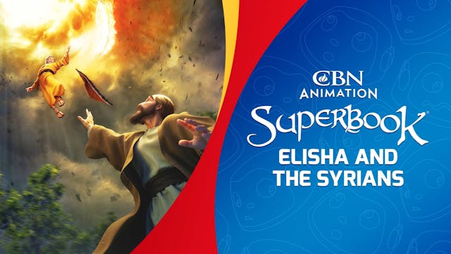 Elisha and the Syrians