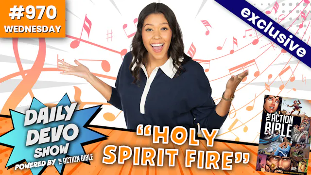 #970 - "Holy Spirit Fire"