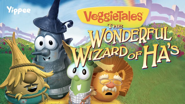 Where's God When I'm S-Scared - VeggieTales - Yippee - Faith filled