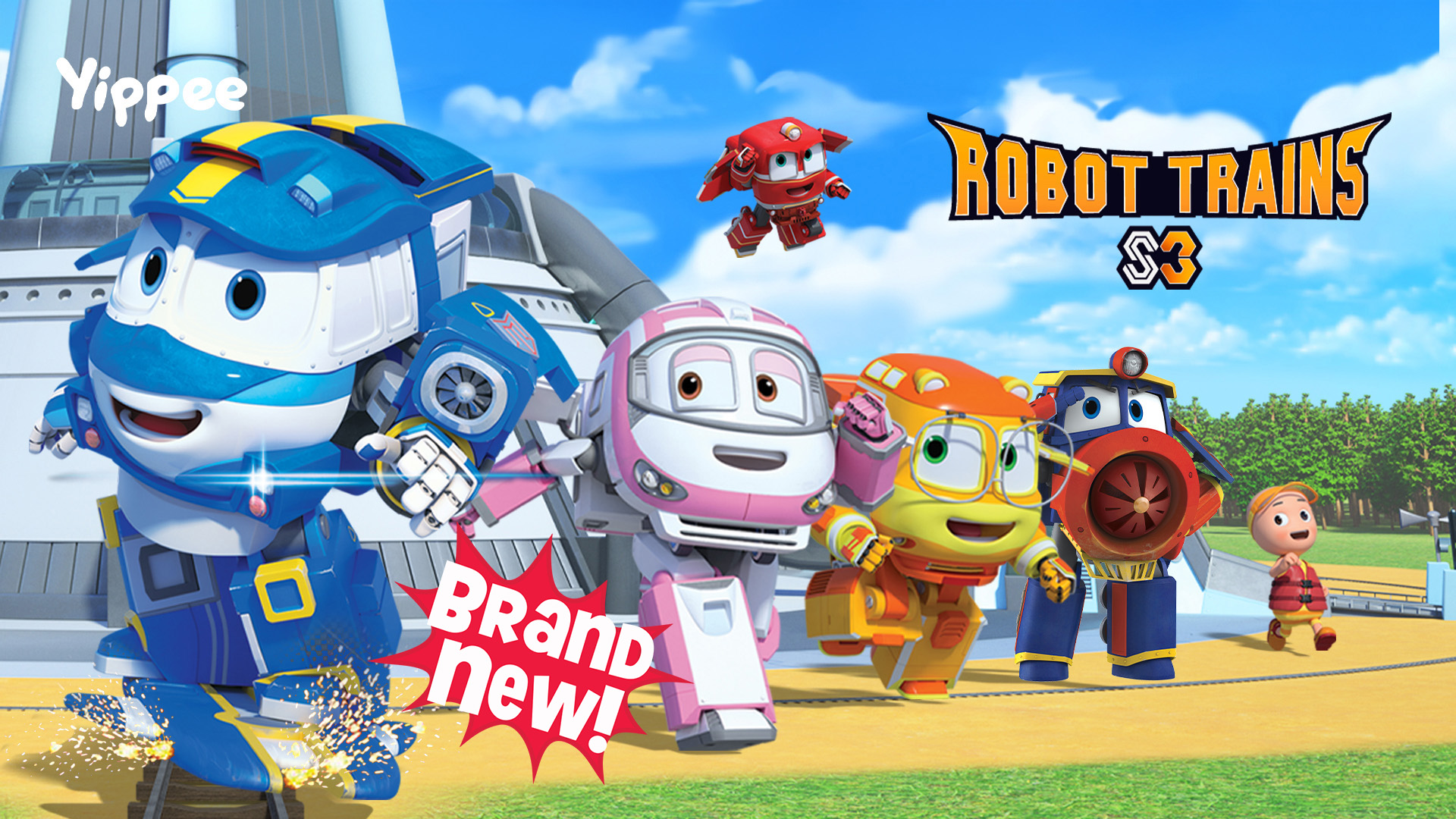 Robot Trains