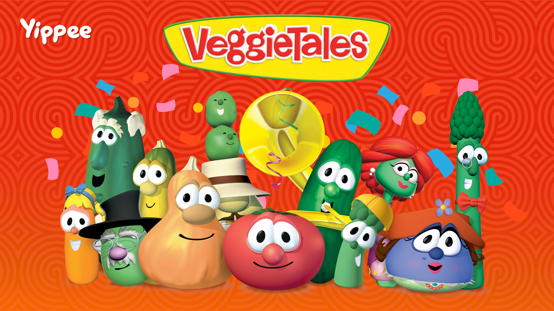 VeggieTales - Yippee - Faith filled shows!