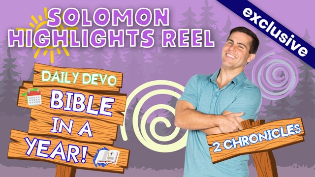 #478 - Solomon Highlights Reel